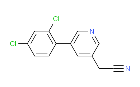 AM97439 | 1361726-89-7 | 5-(2,4-Dichlorophenyl)pyridine-3-acetonitrile