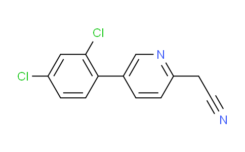 AM97440 | 1361876-10-9 | 5-(2,4-Dichlorophenyl)pyridine-2-acetonitrile