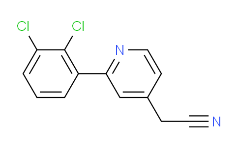 AM97442 | 1361690-11-0 | 2-(2,3-Dichlorophenyl)pyridine-4-acetonitrile