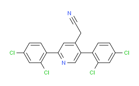 AM97443 | 1361804-71-8 | 2,5-Bis(2,4-dichlorophenyl)pyridine-4-acetonitrile