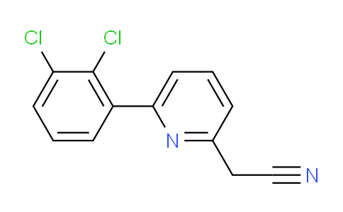 AM97444 | 1361826-59-6 | 6-(2,3-Dichlorophenyl)pyridine-2-acetonitrile