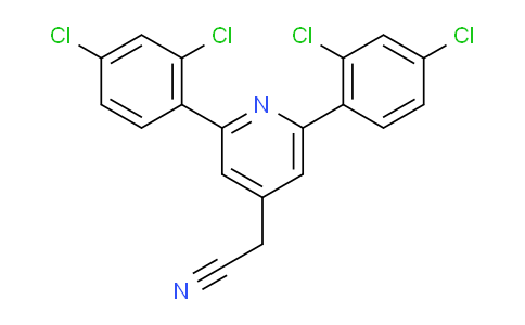 AM97445 | 1361727-10-7 | 2,6-Bis(2,4-dichlorophenyl)pyridine-4-acetonitrile