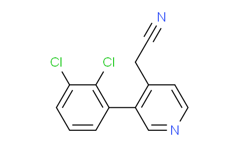 AM97446 | 1361861-24-6 | 3-(2,3-Dichlorophenyl)pyridine-4-acetonitrile
