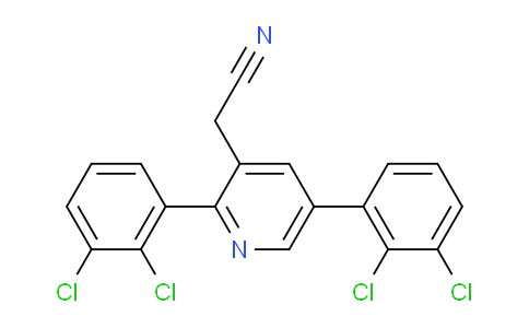 AM97449 | 1361717-14-7 | 2,5-Bis(2,3-dichlorophenyl)pyridine-3-acetonitrile