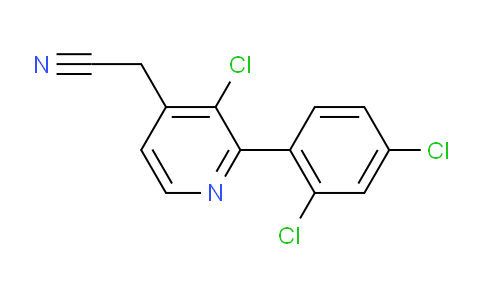 AM97450 | 1361860-64-1 | 3-Chloro-2-(2,4-dichlorophenyl)pyridine-4-acetonitrile
