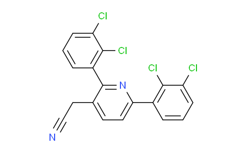 AM97452 | 1361913-14-5 | 2,6-Bis(2,3-dichlorophenyl)pyridine-3-acetonitrile