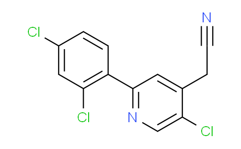 AM97453 | 1361712-43-7 | 5-Chloro-2-(2,4-dichlorophenyl)pyridine-4-acetonitrile