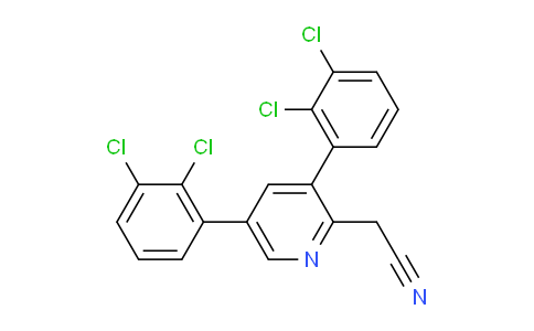 AM97454 | 1361861-34-8 | 3,5-Bis(2,3-dichlorophenyl)pyridine-2-acetonitrile