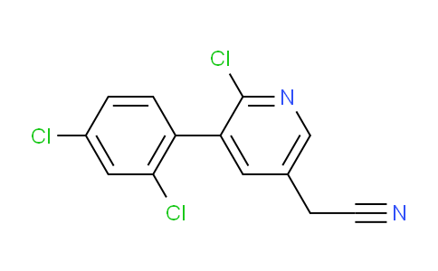 AM97455 | 1361678-85-4 | 2-Chloro-3-(2,4-dichlorophenyl)pyridine-5-acetonitrile