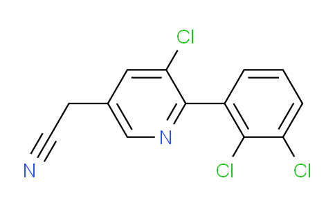 AM97458 | 1361876-90-5 | 3-Chloro-2-(2,3-dichlorophenyl)pyridine-5-acetonitrile
