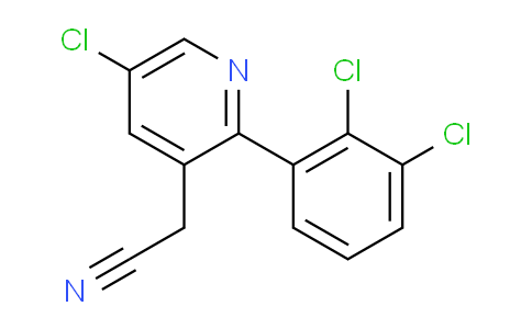 AM97459 | 1361759-04-7 | 5-Chloro-2-(2,3-dichlorophenyl)pyridine-3-acetonitrile