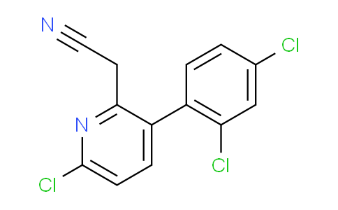 AM97460 | 1361762-72-2 | 6-Chloro-3-(2,4-dichlorophenyl)pyridine-2-acetonitrile