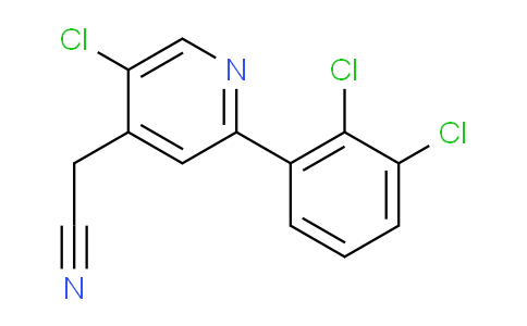 AM97461 | 1361717-19-2 | 5-Chloro-2-(2,3-dichlorophenyl)pyridine-4-acetonitrile