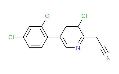 AM97462 | 1361912-73-3 | 3-Chloro-5-(2,4-dichlorophenyl)pyridine-2-acetonitrile