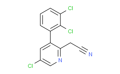 AM97464 | 1361861-44-0 | 5-Chloro-3-(2,3-dichlorophenyl)pyridine-2-acetonitrile