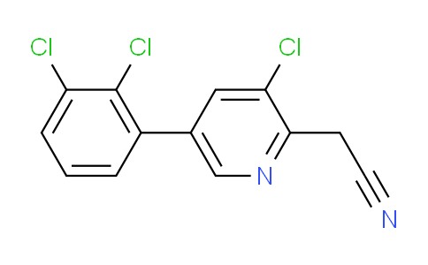 AM97467 | 1361726-29-5 | 3-Chloro-5-(2,3-dichlorophenyl)pyridine-2-acetonitrile