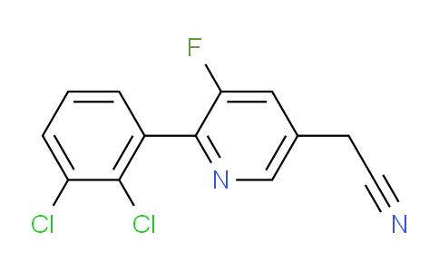 AM97468 | 1361717-25-0 | 2-(2,3-Dichlorophenyl)-3-fluoropyridine-5-acetonitrile