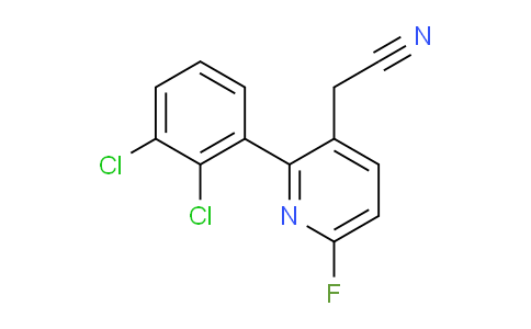 AM97471 | 1361913-31-6 | 2-(2,3-Dichlorophenyl)-6-fluoropyridine-3-acetonitrile