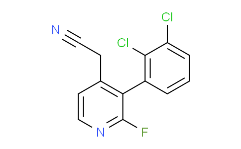 AM97472 | 1361783-97-2 | 3-(2,3-Dichlorophenyl)-2-fluoropyridine-4-acetonitrile