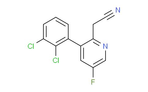 AM97474 | 1361886-44-3 | 3-(2,3-Dichlorophenyl)-5-fluoropyridine-2-acetonitrile
