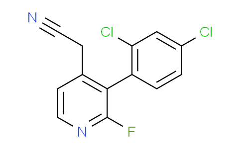 AM97475 | 1361727-18-5 | 3-(2,4-Dichlorophenyl)-2-fluoropyridine-4-acetonitrile
