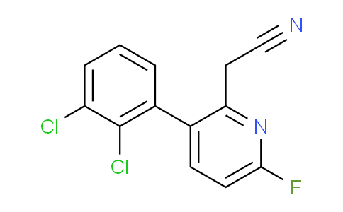 AM97476 | 1361843-88-0 | 3-(2,3-Dichlorophenyl)-6-fluoropyridine-2-acetonitrile
