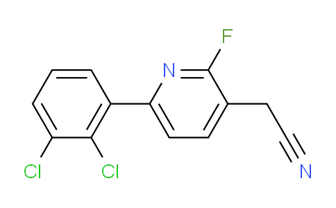 AM97477 | 1361766-22-4 | 6-(2,3-Dichlorophenyl)-2-fluoropyridine-3-acetonitrile