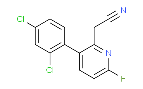 AM97478 | 1361860-85-6 | 3-(2,4-Dichlorophenyl)-6-fluoropyridine-2-acetonitrile