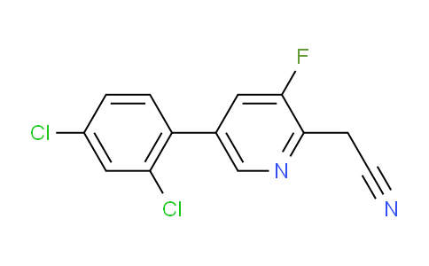 AM97480 | 1361712-56-2 | 5-(2,4-Dichlorophenyl)-3-fluoropyridine-2-acetonitrile
