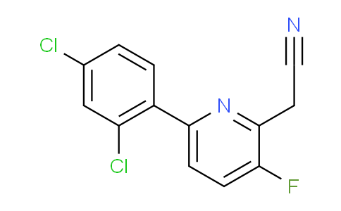 AM97482 | 1361783-19-8 | 6-(2,4-Dichlorophenyl)-3-fluoropyridine-2-acetonitrile