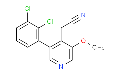 AM97483 | 1361826-72-3 | 3-(2,3-Dichlorophenyl)-5-methoxypyridine-4-acetonitrile