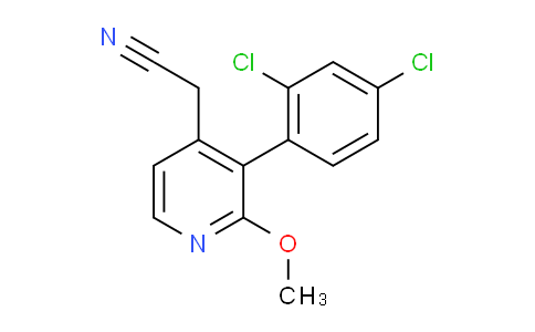 AM97484 | 1361860-91-4 | 3-(2,4-Dichlorophenyl)-2-methoxypyridine-4-acetonitrile