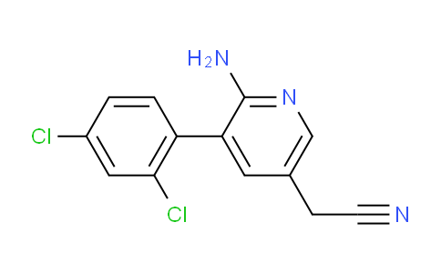 AM97489 | 1361727-30-1 | 2-Amino-3-(2,4-dichlorophenyl)pyridine-5-acetonitrile