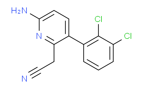 AM97490 | 1361844-06-5 | 6-Amino-3-(2,3-dichlorophenyl)pyridine-2-acetonitrile