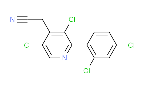 AM97493 | 1361712-65-3 | 3,5-Dichloro-2-(2,4-dichlorophenyl)pyridine-4-acetonitrile