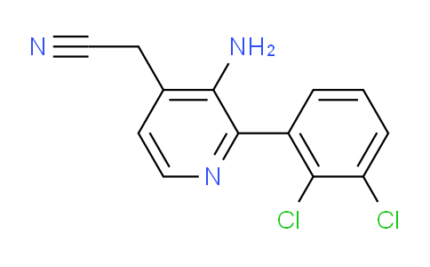 AM97494 | 1361823-54-2 | 3-Amino-2-(2,3-dichlorophenyl)pyridine-4-acetonitrile