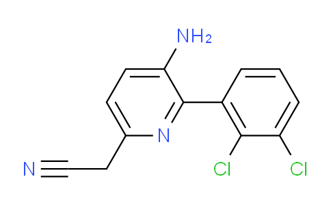 AM97496 | 1361710-83-9 | 3-Amino-2-(2,3-dichlorophenyl)pyridine-6-acetonitrile