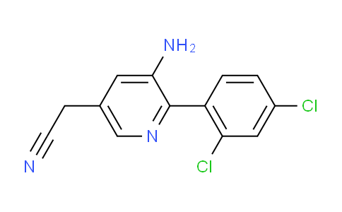 AM97497 | 1361790-37-5 | 3-Amino-2-(2,4-dichlorophenyl)pyridine-5-acetonitrile