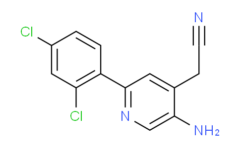 AM97499 | 1361874-47-6 | 5-Amino-2-(2,4-dichlorophenyl)pyridine-4-acetonitrile