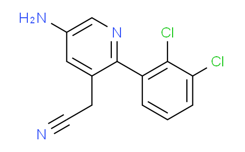 AM97501 | 1361834-71-0 | 5-Amino-2-(2,3-dichlorophenyl)pyridine-3-acetonitrile