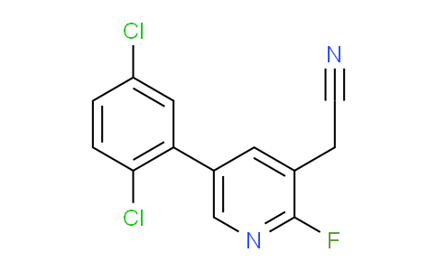 AM97502 | 1361678-77-4 | 5-(2,5-Dichlorophenyl)-2-fluoropyridine-3-acetonitrile