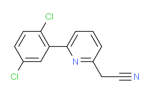 AM97503 | 1361773-13-8 | 6-(2,5-Dichlorophenyl)pyridine-2-acetonitrile