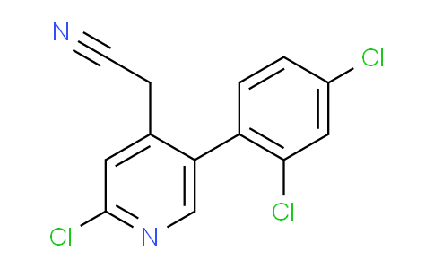 AM97504 | 1361860-37-8 | 2-Chloro-5-(2,4-dichlorophenyl)pyridine-4-acetonitrile