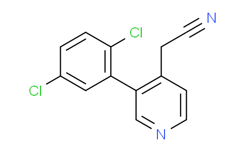 AM97505 | 1361713-78-1 | 3-(2,5-Dichlorophenyl)pyridine-4-acetonitrile