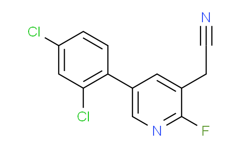 AM97506 | 1361912-45-9 | 5-(2,4-Dichlorophenyl)-2-fluoropyridine-3-acetonitrile