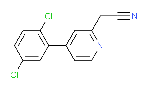 AM97507 | 1361743-98-7 | 4-(2,5-Dichlorophenyl)pyridine-2-acetonitrile
