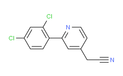 AM97508 | 1361827-90-8 | 2-(2,4-Dichlorophenyl)pyridine-4-acetonitrile