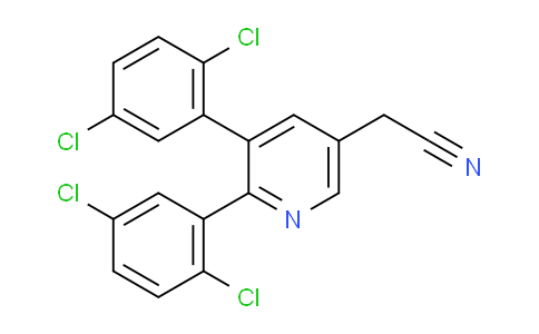 AM97509 | 1361865-84-0 | 3,2-Bis(2,5-dichlorophenyl)pyridine-5-acetonitrile