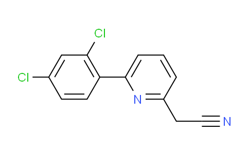 AM97510 | 1361712-31-3 | 6-(2,4-Dichlorophenyl)pyridine-2-acetonitrile