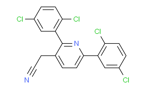 AM97511 | 1361713-85-0 | 2,6-Bis(2,5-dichlorophenyl)pyridine-3-acetonitrile